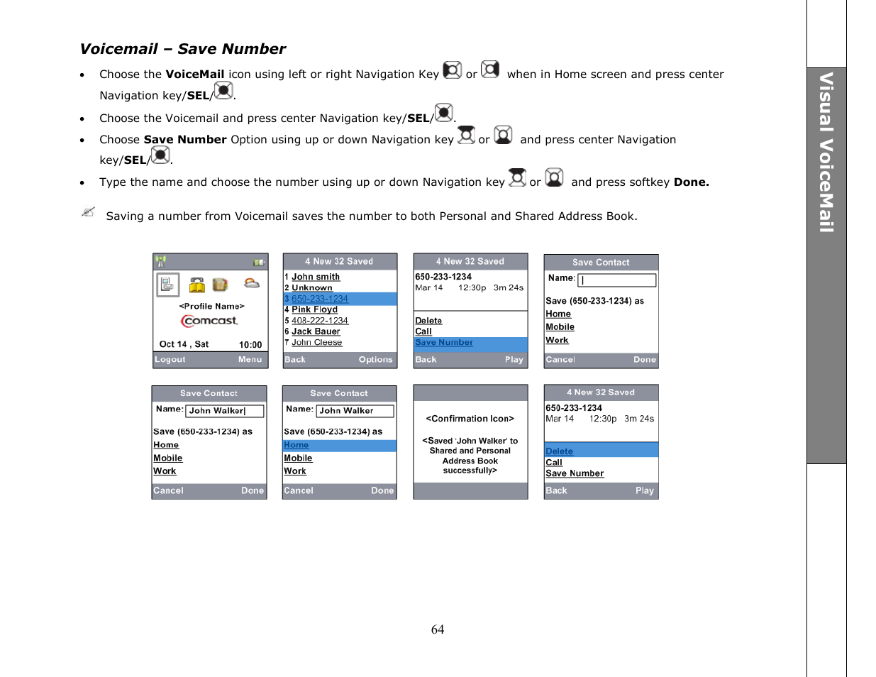 VTech ip8301 User Manual | Page 64 / 106