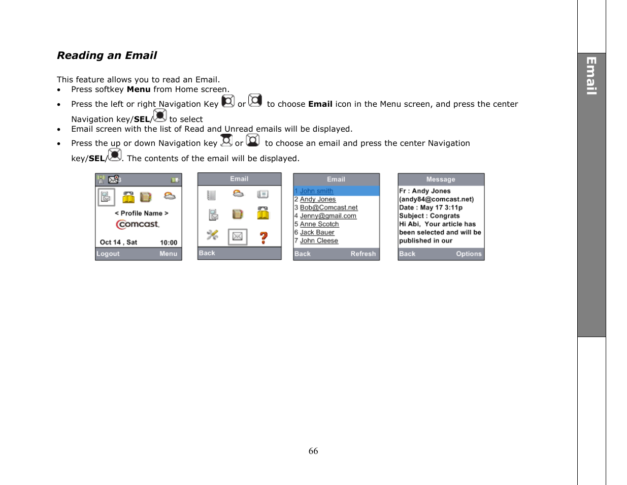 Em a il | VTech ip8301 User Manual | Page 66 / 106
