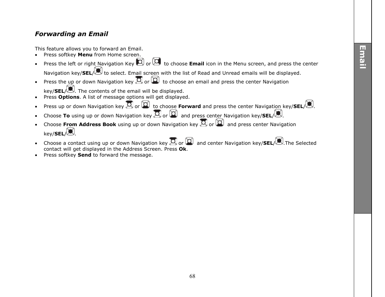 Em a il | VTech ip8301 User Manual | Page 68 / 106