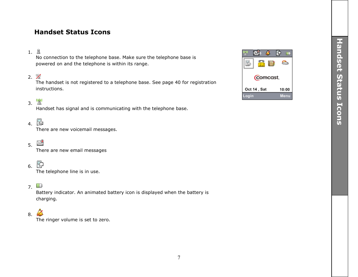 VTech ip8301 User Manual | Page 7 / 106