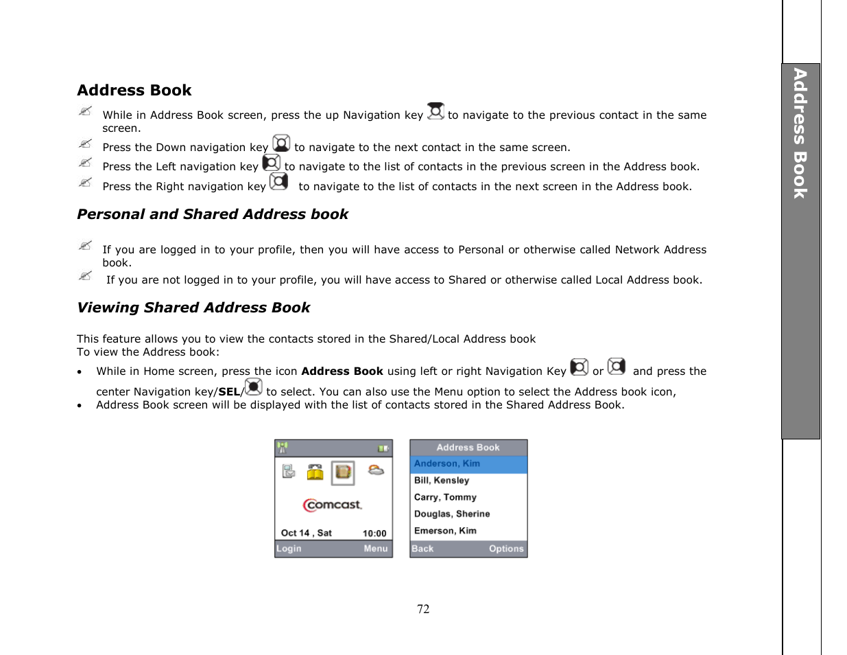 VTech ip8301 User Manual | Page 72 / 106
