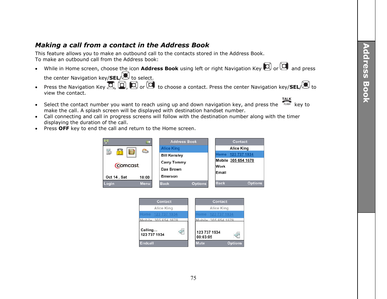 VTech ip8301 User Manual | Page 75 / 106