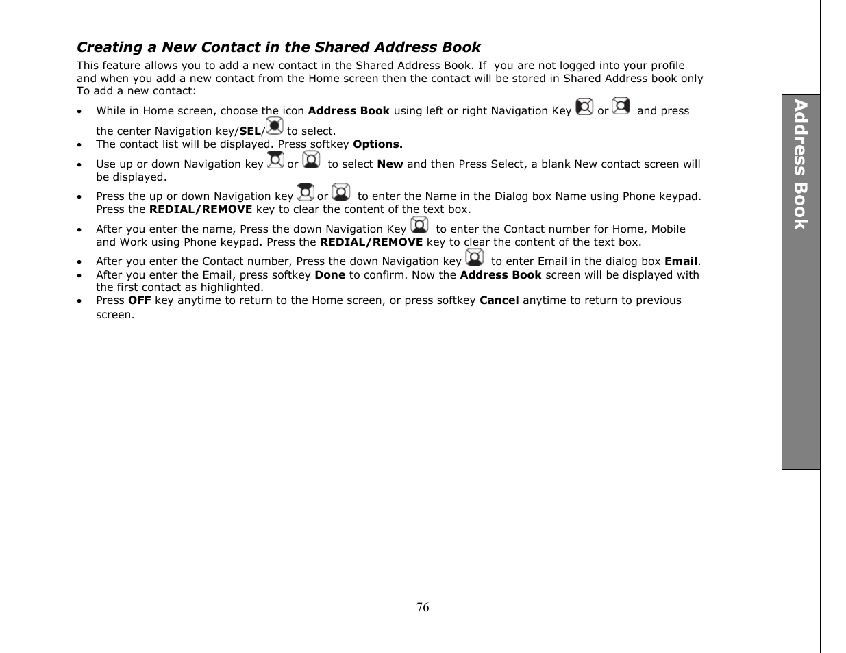VTech ip8301 User Manual | Page 76 / 106