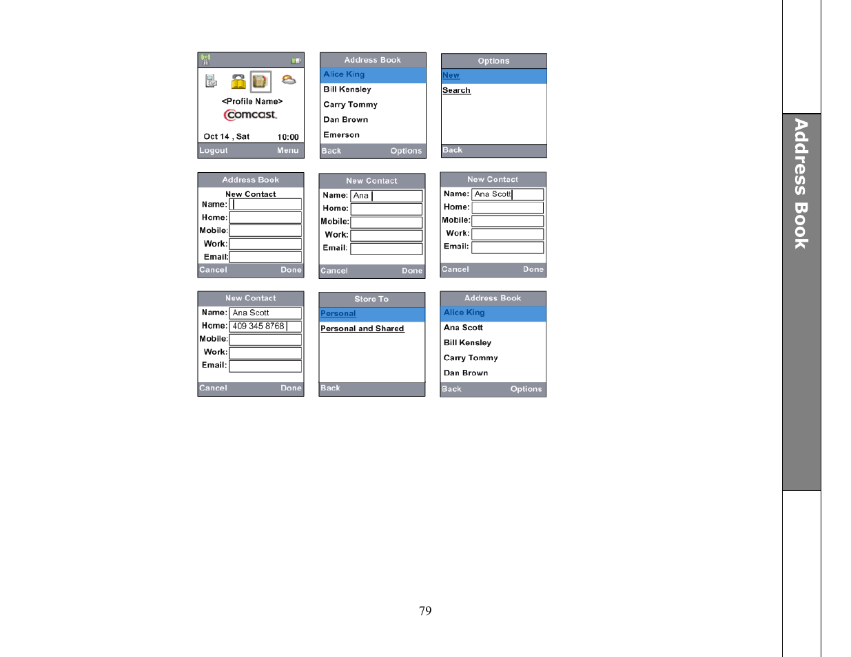 VTech ip8301 User Manual | Page 79 / 106