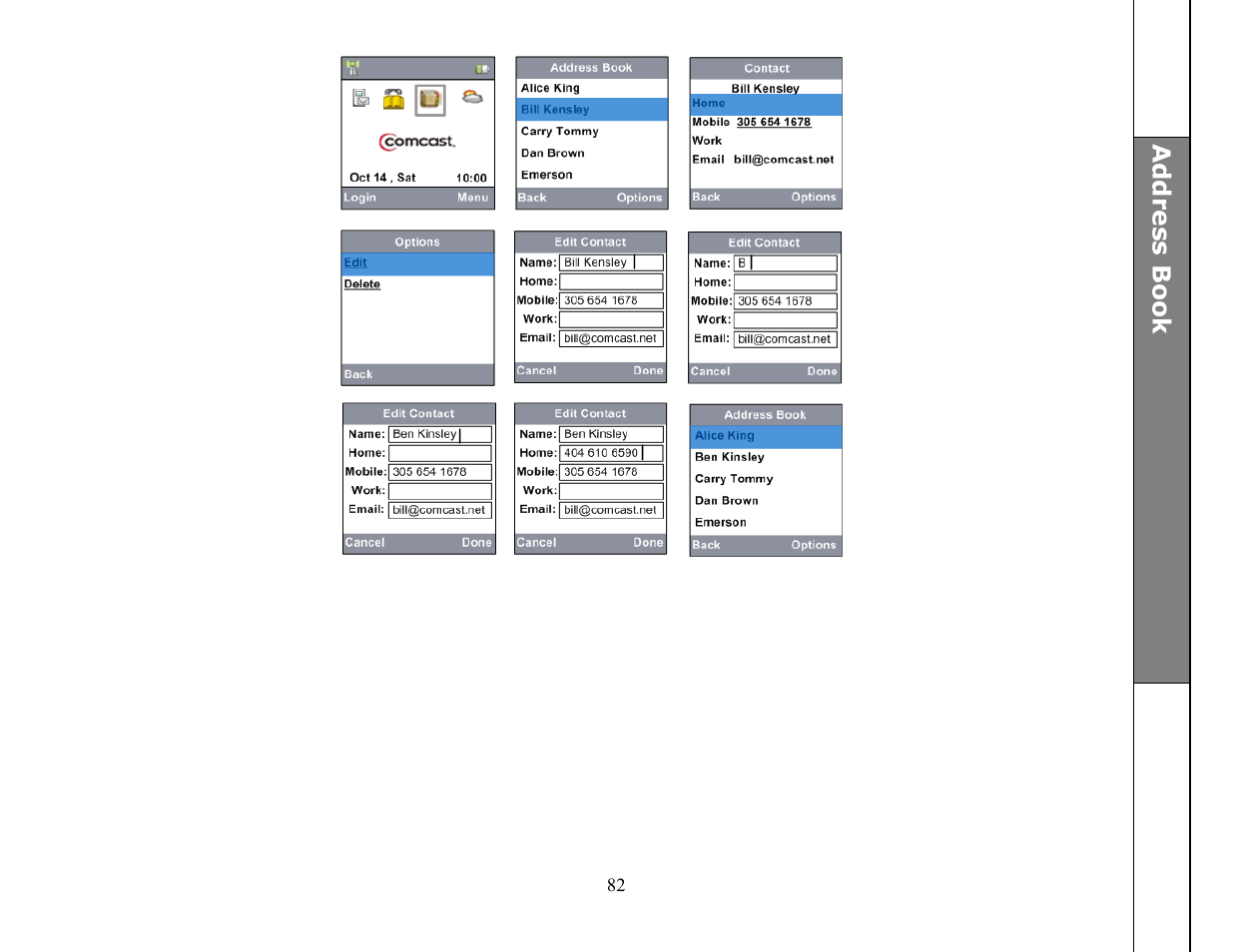 VTech ip8301 User Manual | Page 82 / 106