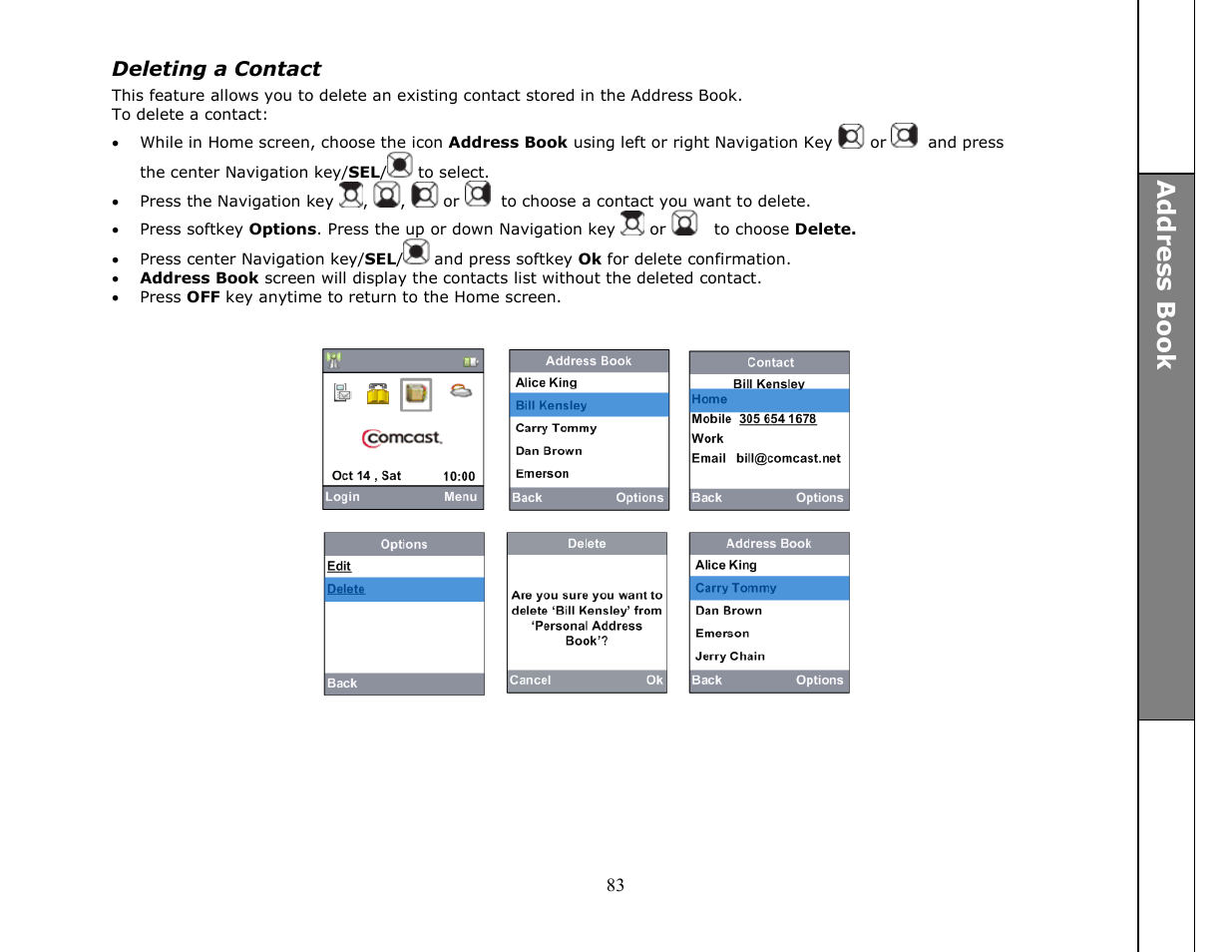 VTech ip8301 User Manual | Page 83 / 106