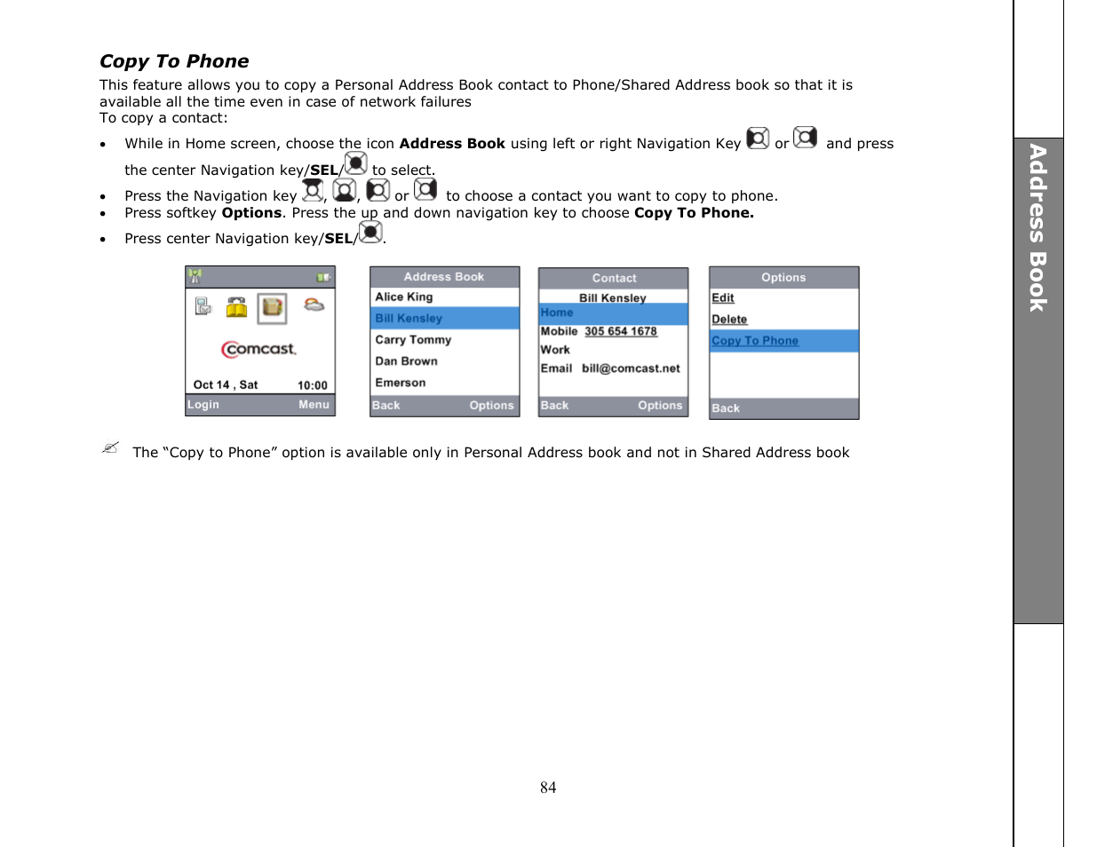 VTech ip8301 User Manual | Page 84 / 106
