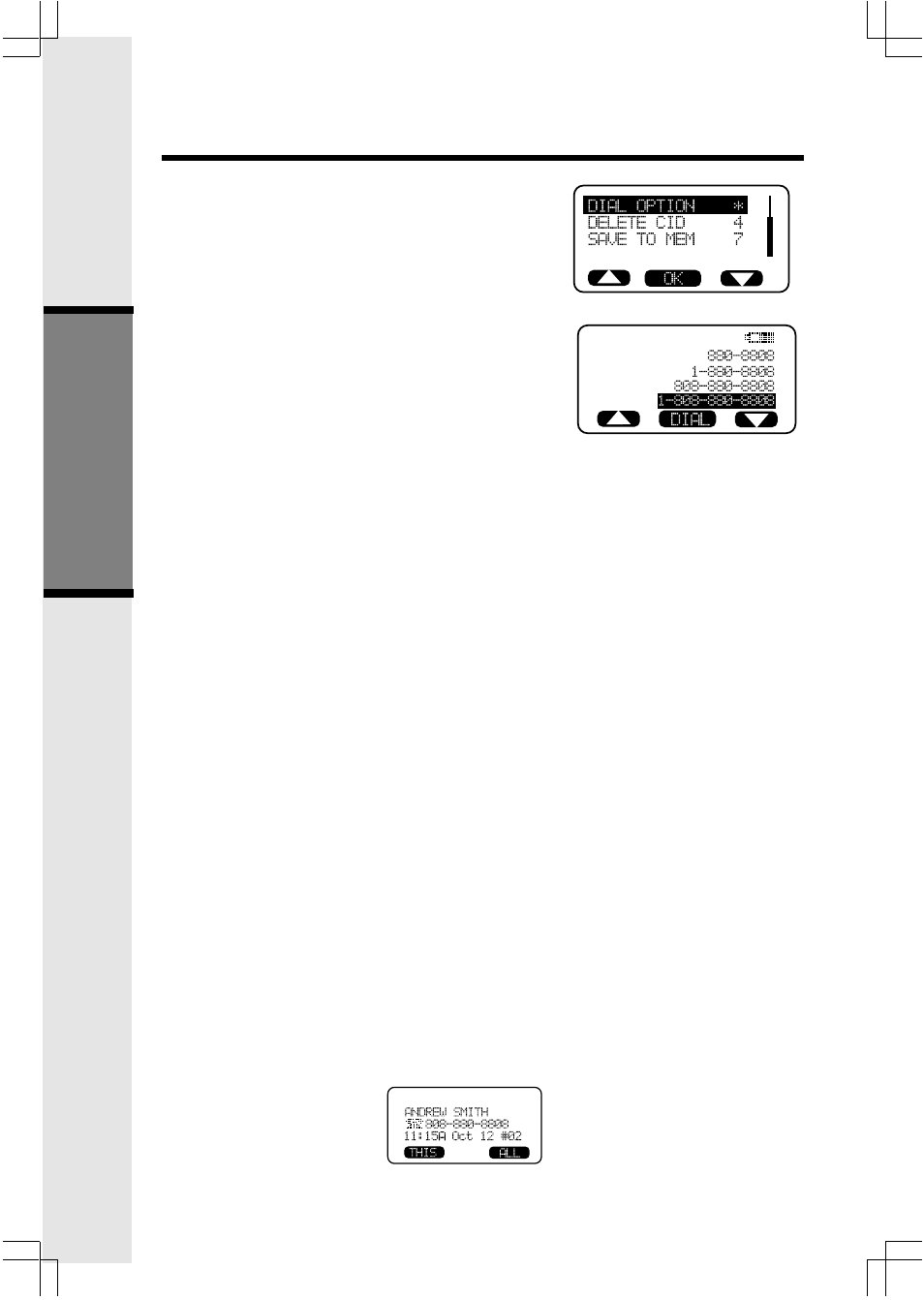 Basic operation call history (caller id) | VTech 2432 User Manual | Page 16 / 44