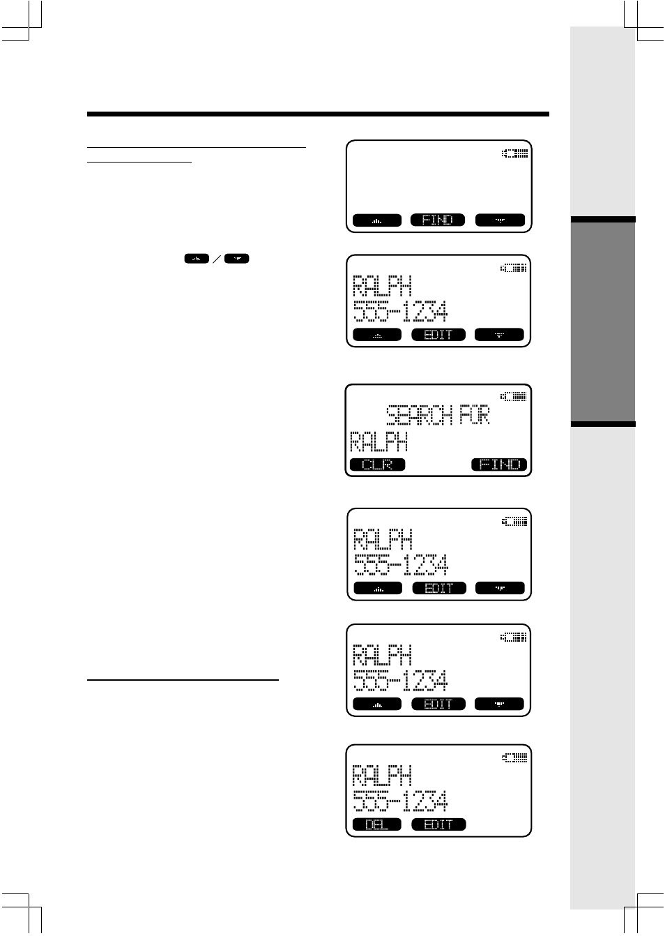 Basic operation | VTech 2432 User Manual | Page 23 / 44