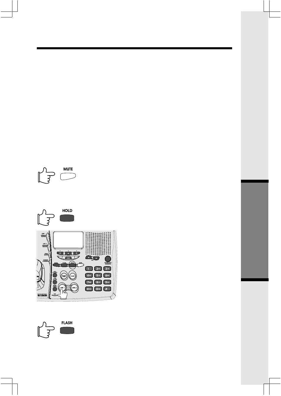 Advanced operations, Handset and base operation ion | VTech 2432 User Manual | Page 27 / 44