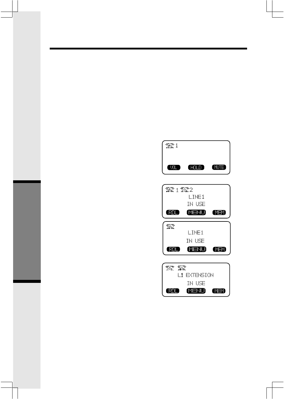 Handset and base operation, Advanced operations | VTech 2432 User Manual | Page 30 / 44