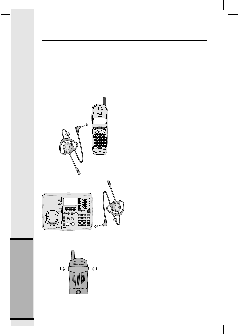 Headset operation, Additional information | VTech 2432 User Manual | Page 32 / 44