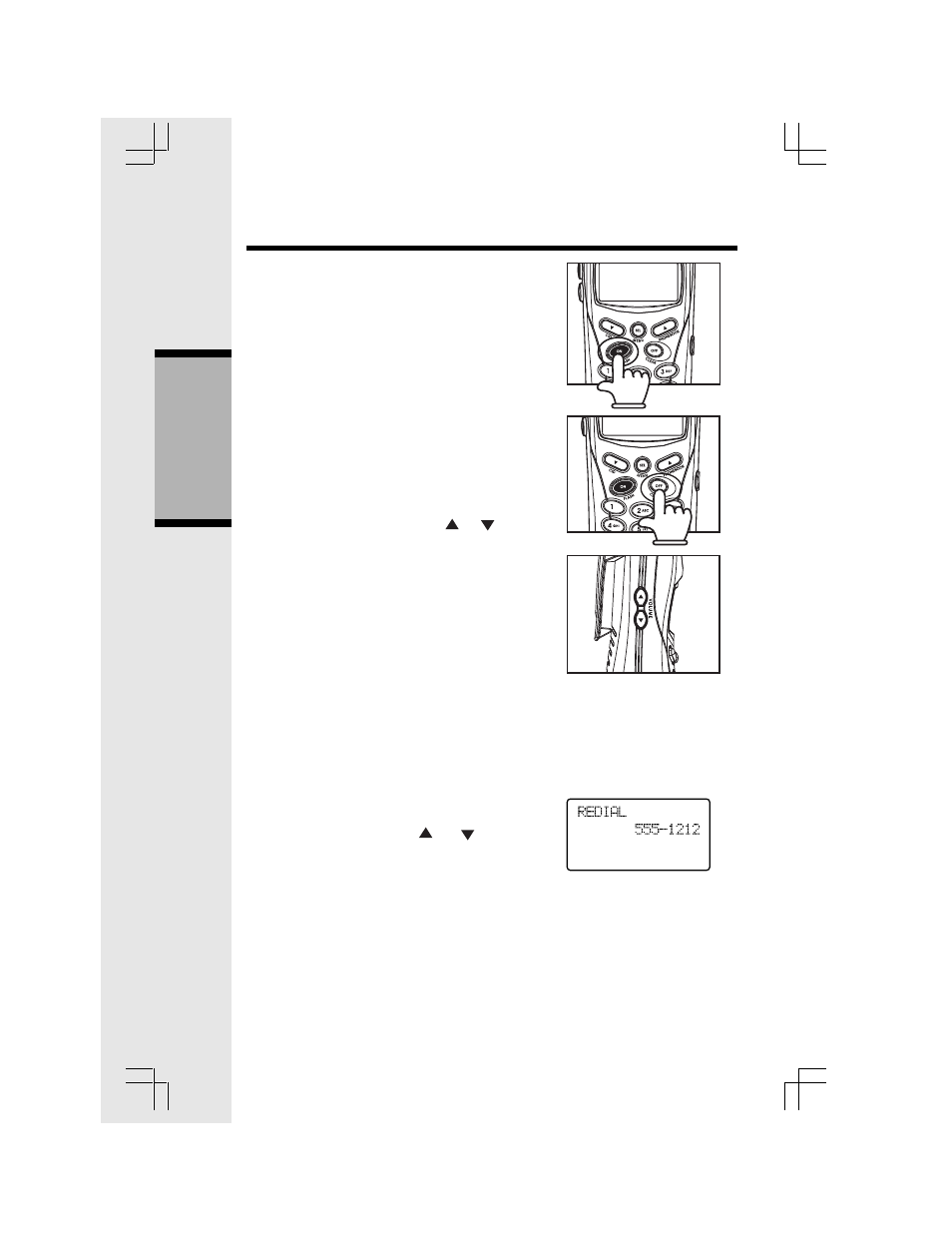 12 handset operation basic operation | VTech IP 5850 User Manual | Page 12 / 50