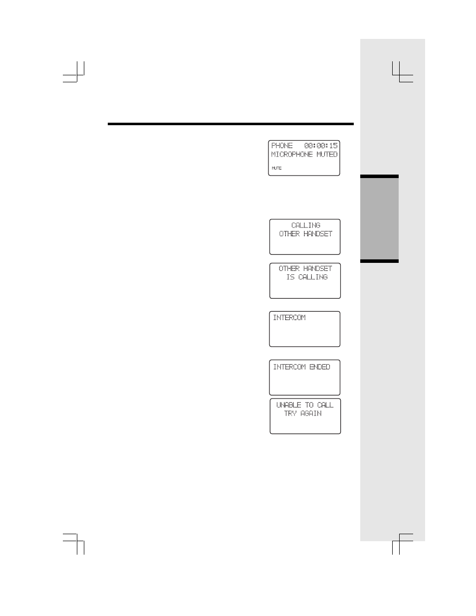 VTech IP 5850 User Manual | Page 13 / 50