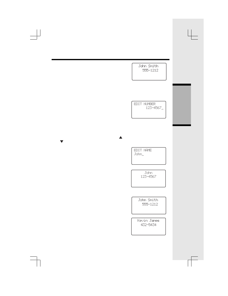 17 phonebook operation basic operation | VTech IP 5850 User Manual | Page 17 / 50