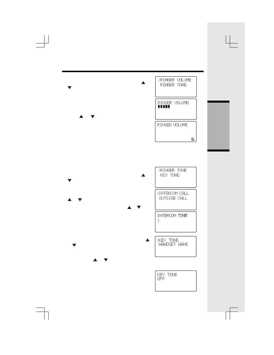 21 basic operation, Handset settings | VTech IP 5850 User Manual | Page 21 / 50