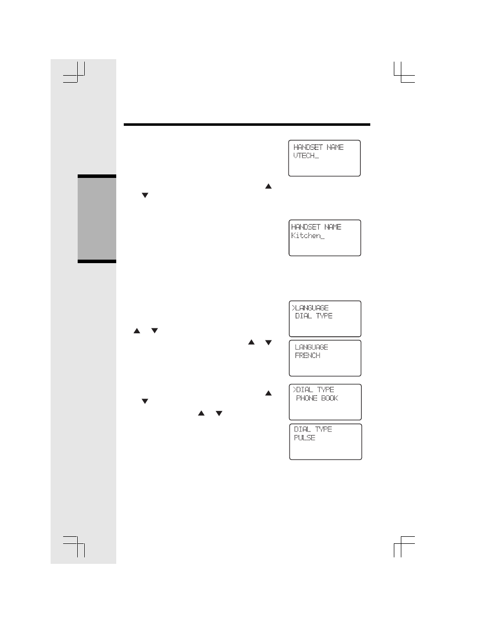 22 handset settings, Basic operation | VTech IP 5850 User Manual | Page 22 / 50