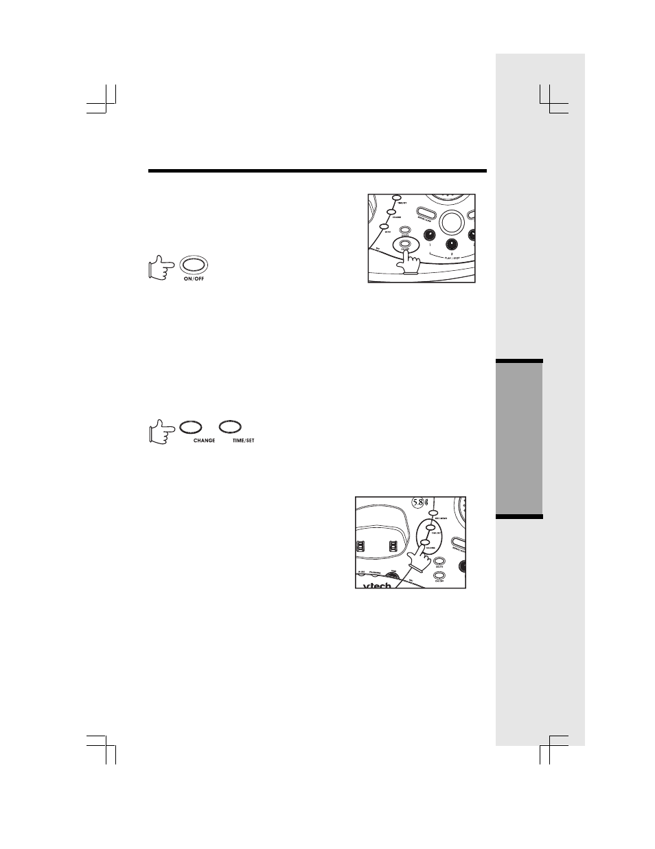 VTech IP 5850 User Manual | Page 23 / 50