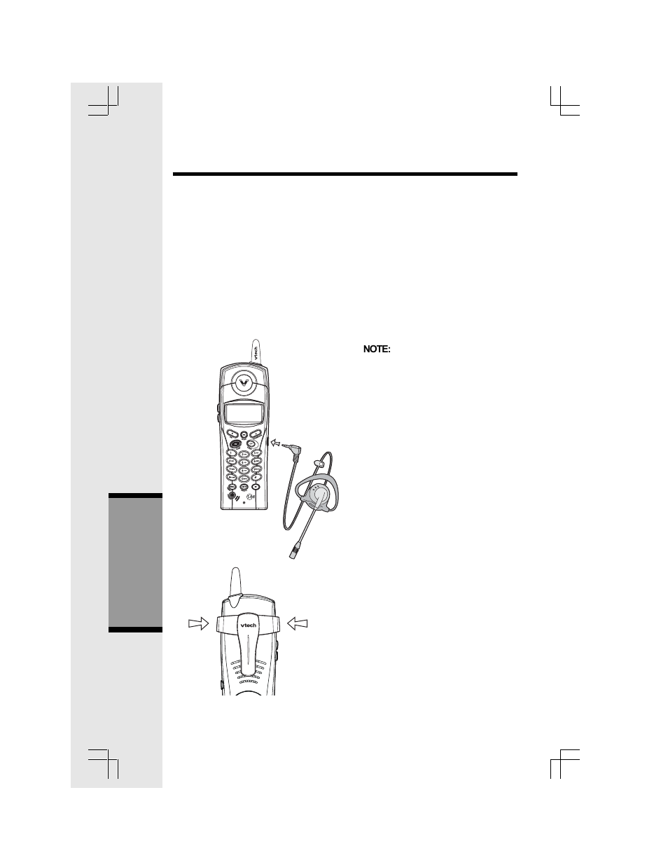 VTech IP 5850 User Manual | Page 32 / 50