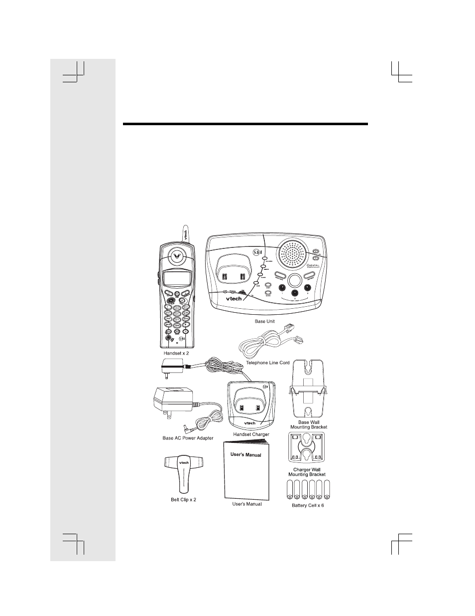 VTech IP 5850 User Manual | Page 4 / 50