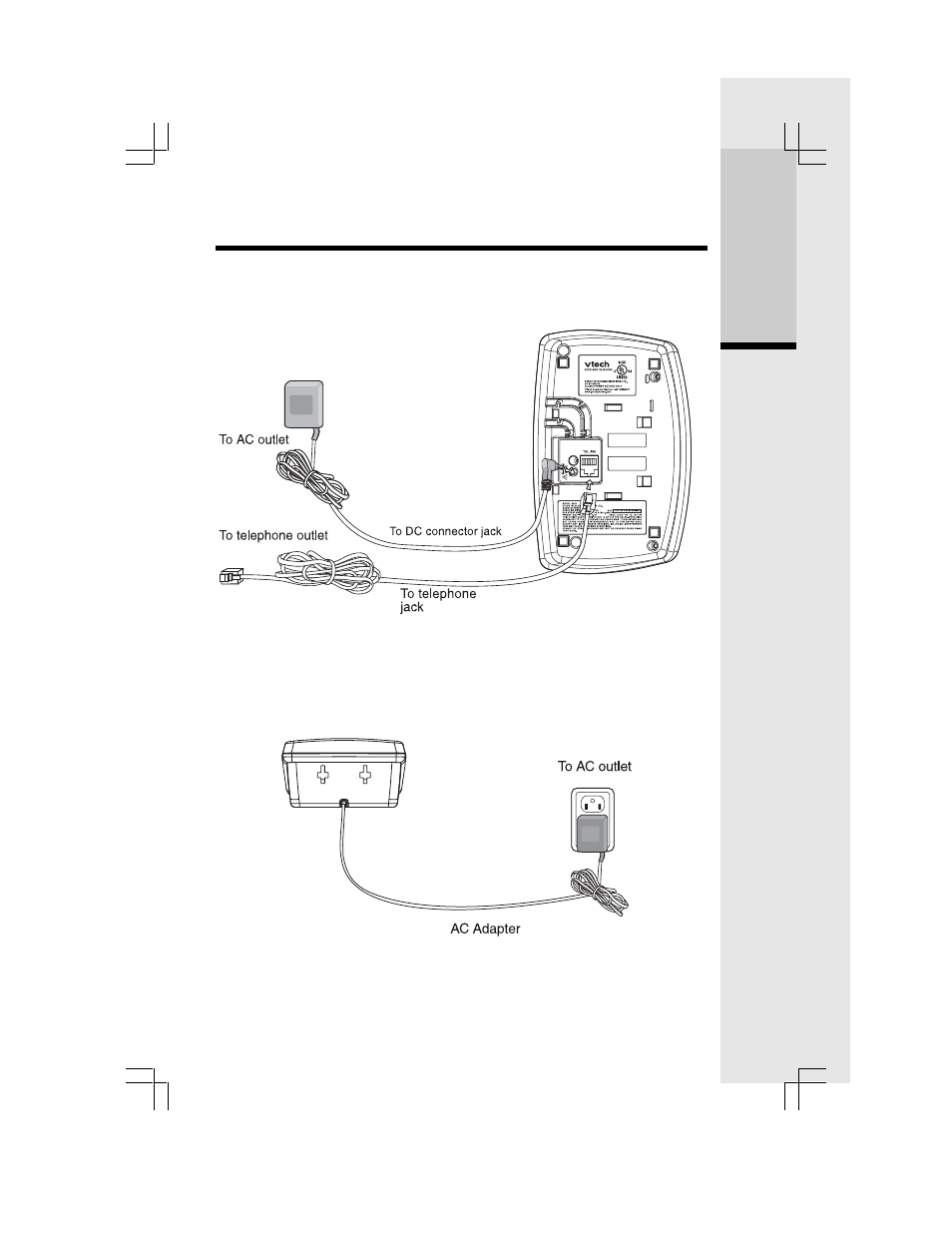 VTech IP 5850 User Manual | Page 7 / 50