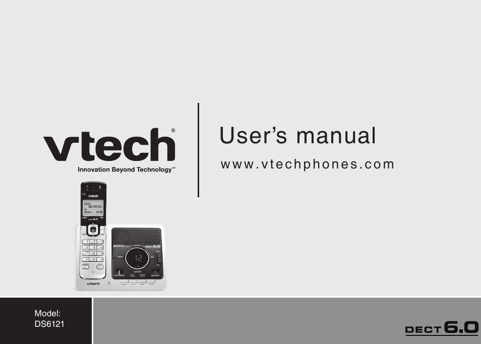 VTech VT-DS6121 User Manual | 69 pages