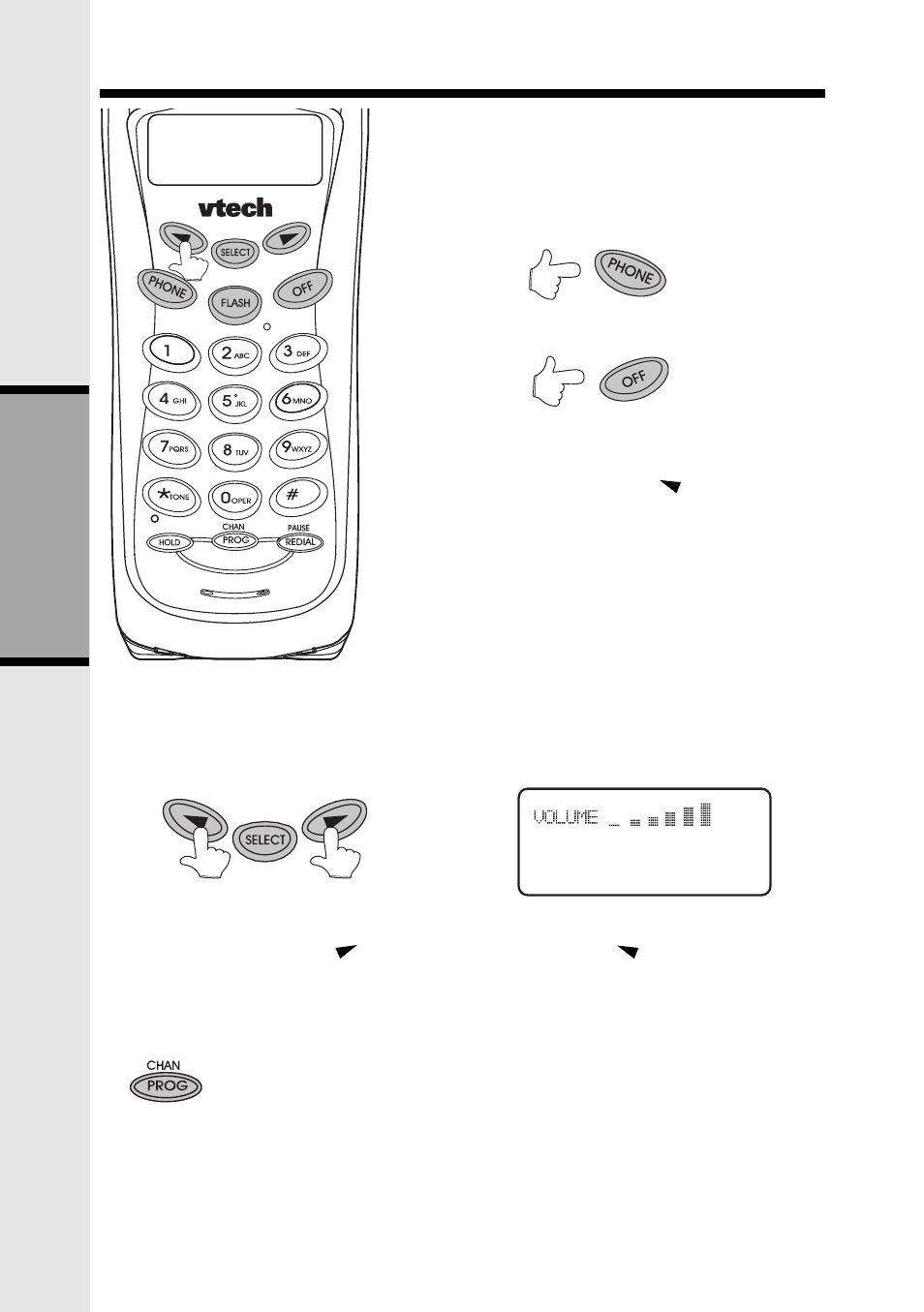 Basic operation, Basic opera tion | VTech 9126 User Manual | Page 10 / 30
