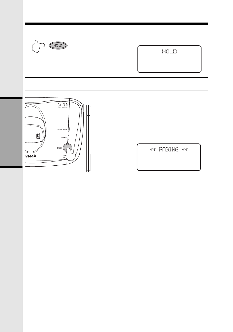 Basic operation, Basic opera tion | VTech 9126 User Manual | Page 12 / 30