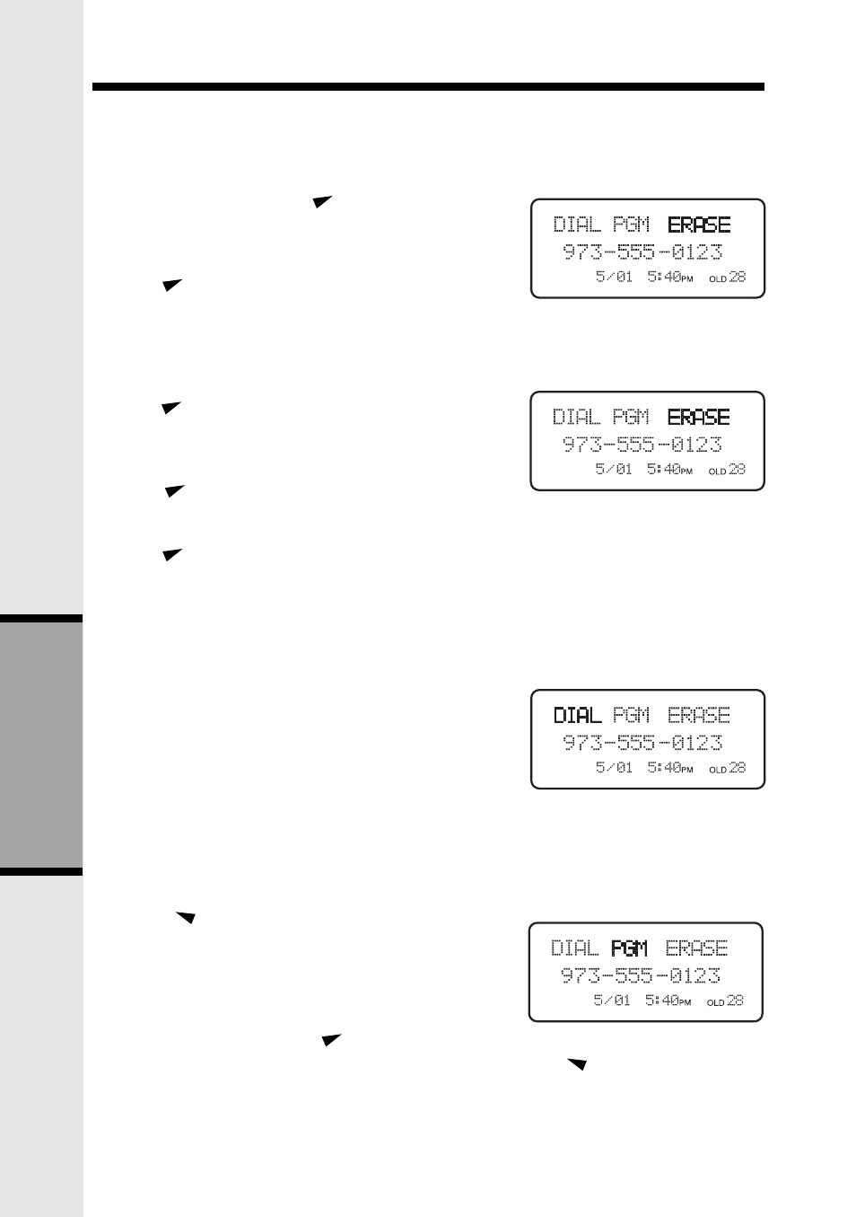 Caller id/call waiting id | VTech 9126 User Manual | Page 14 / 30