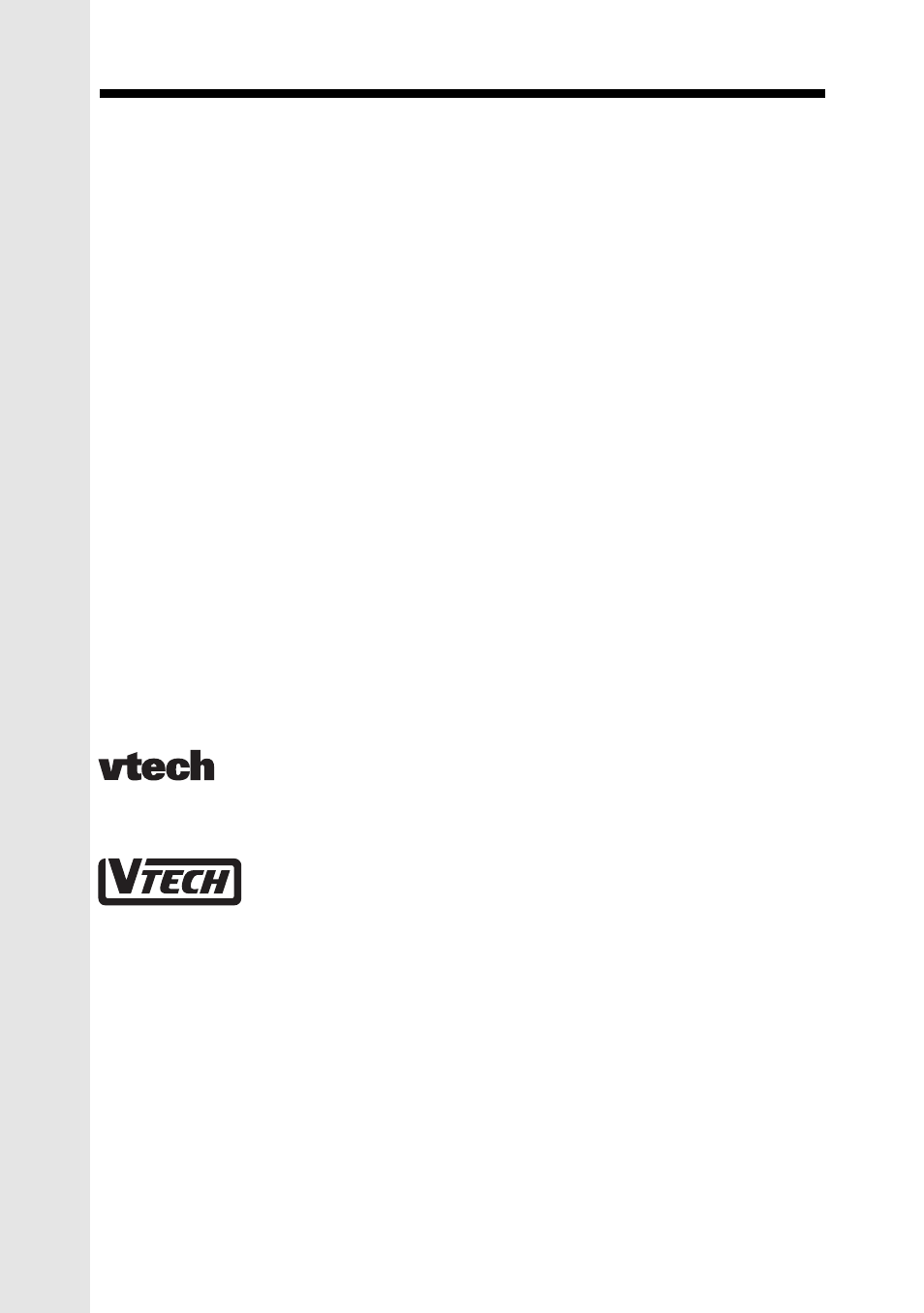 VTech 9126 User Manual | Page 30 / 30