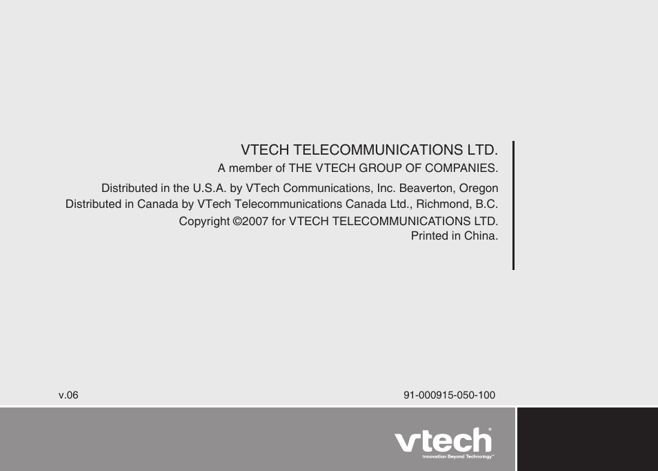 VTech ia5882 User Manual | Page 60 / 61