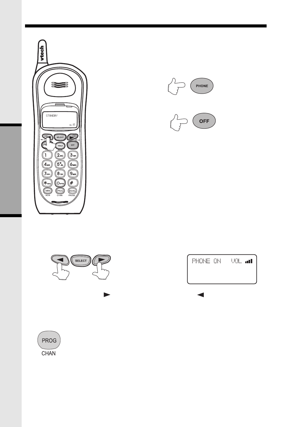 Basic operation, Basic opera tion | VTech VT 9122 User Manual | Page 10 / 25