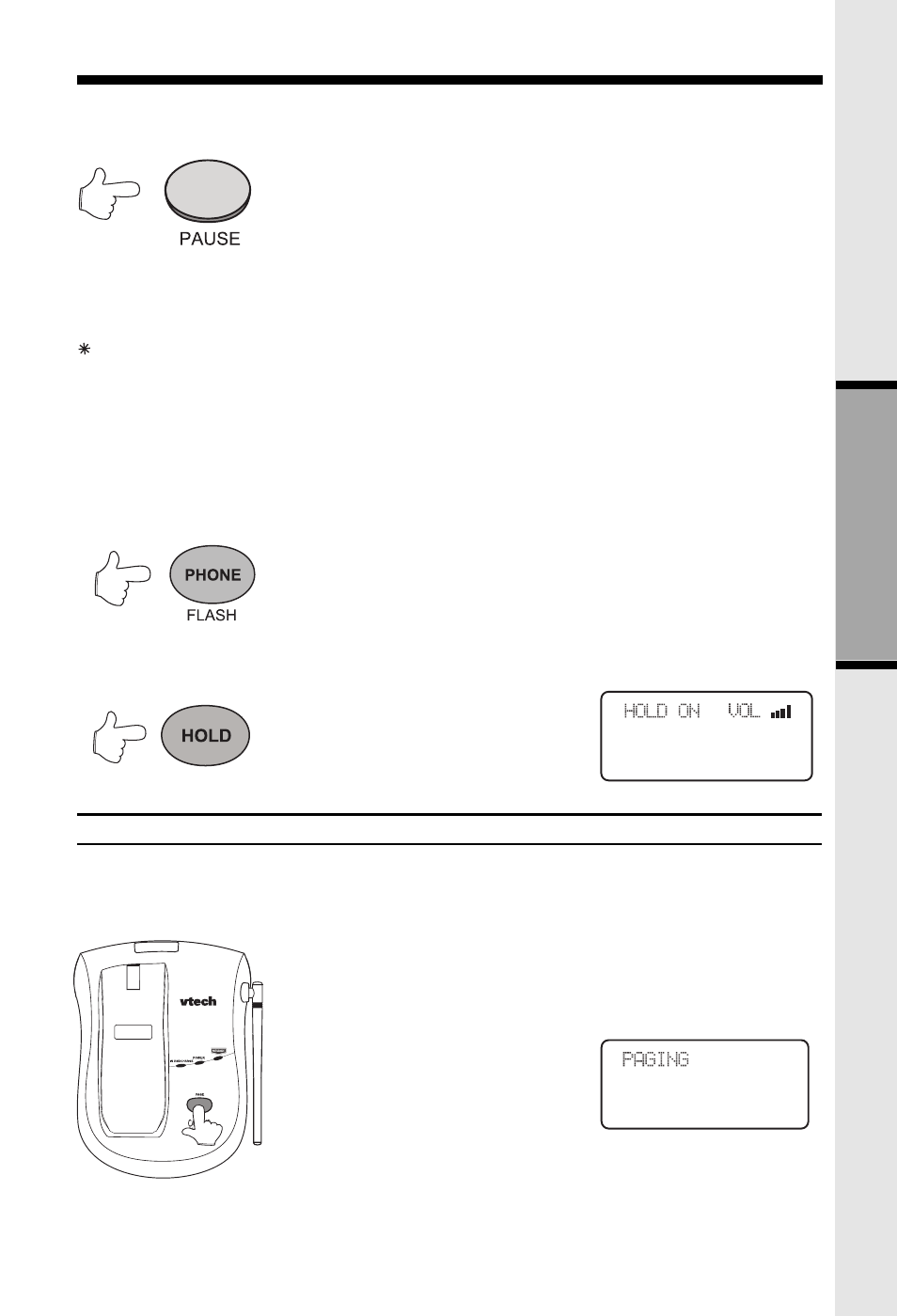 Basic operation, Basic opera tion | VTech VT 9122 User Manual | Page 11 / 25