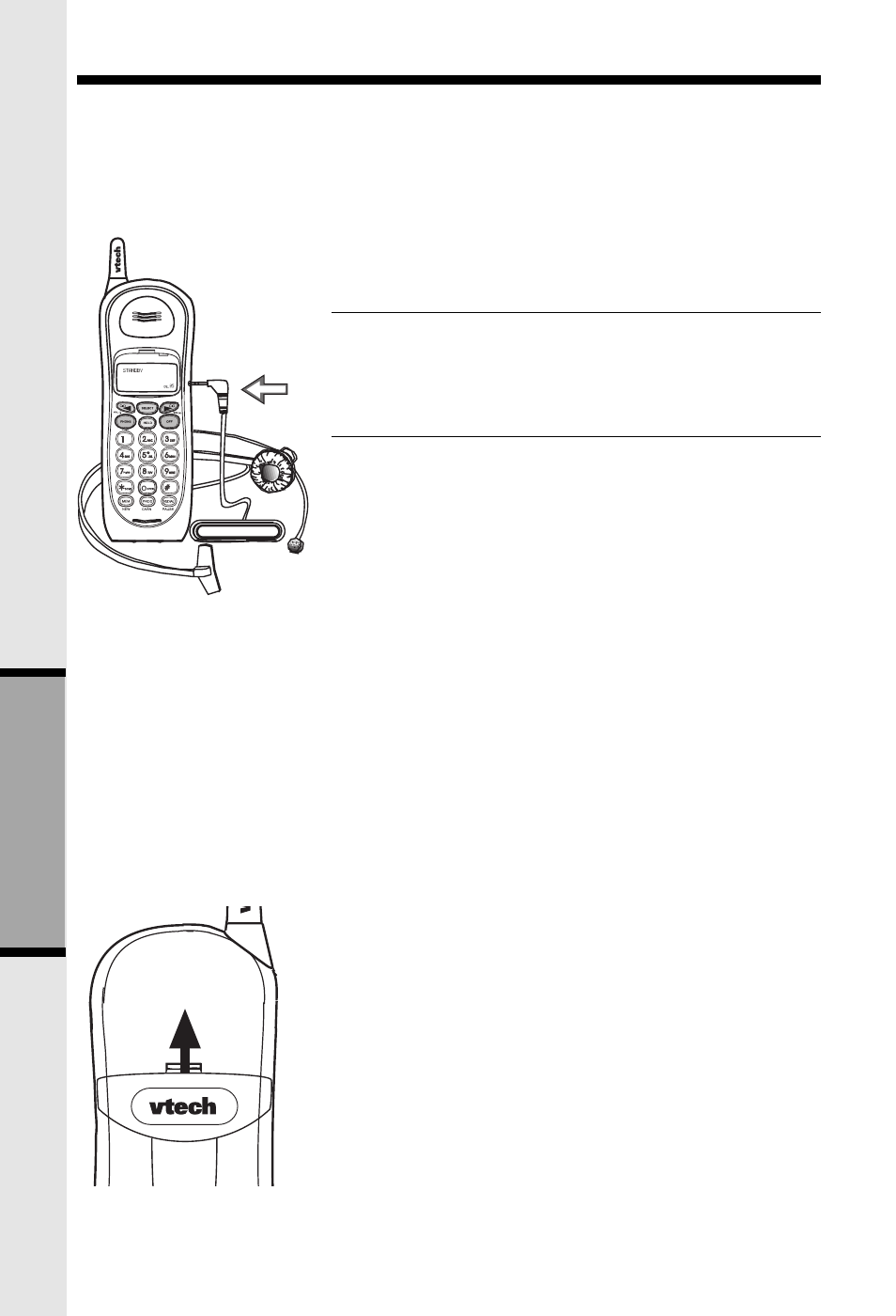 16 ad v anced opera tion, Installation, Operation | Belt clip | VTech VT 9122 User Manual | Page 16 / 25