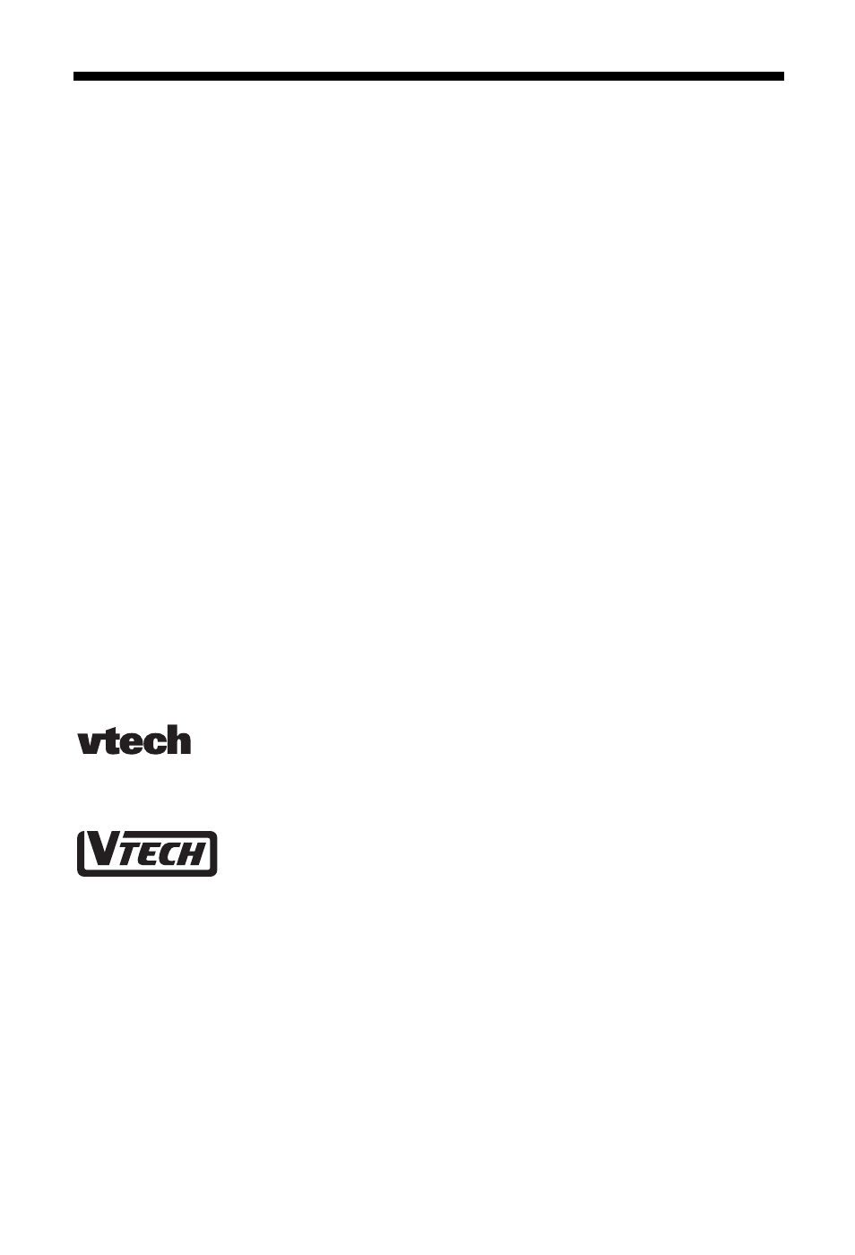 VTech VT 9122 User Manual | Page 25 / 25