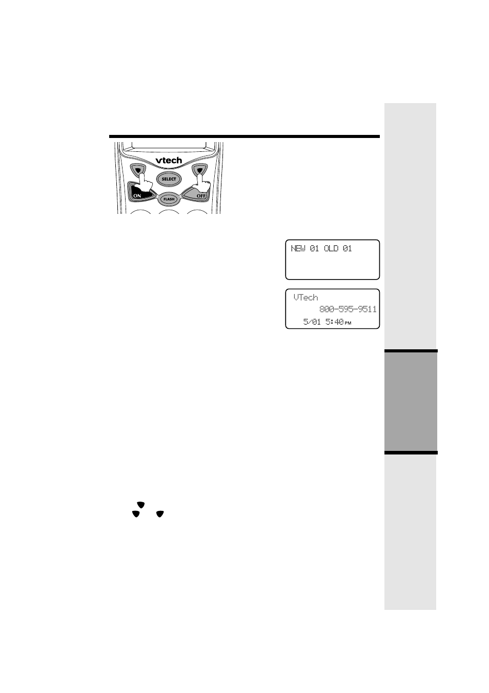 Caller id/call waiting id | VTech 9127 User Manual | Page 13 / 30