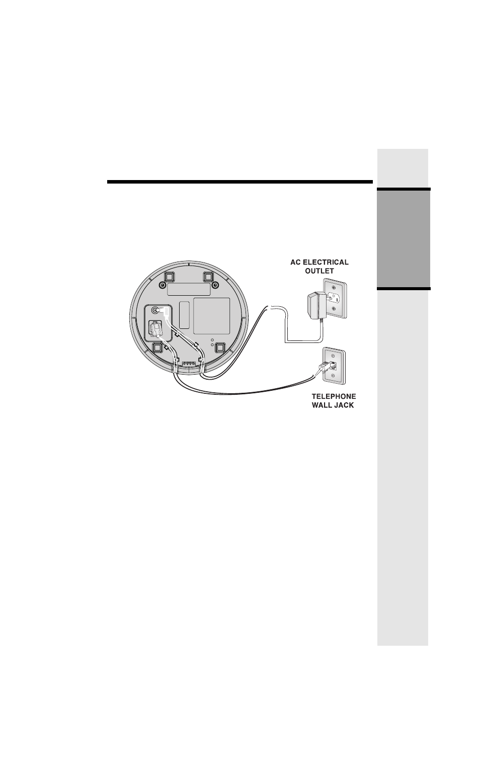 Setting up your 9127, Getting st arted | VTech 9127 User Manual | Page 7 / 30