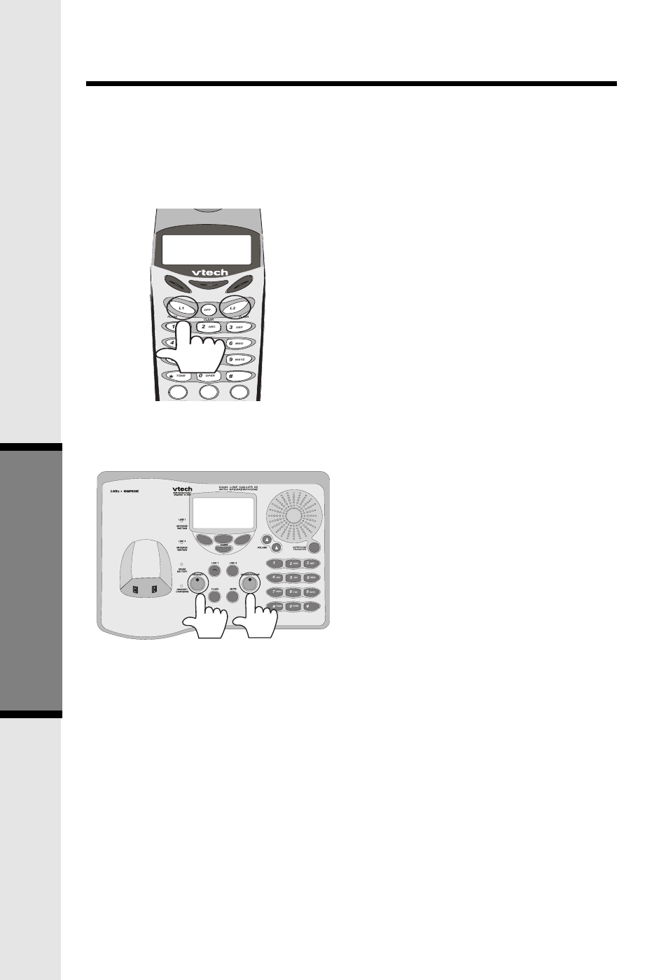 Advanced operations, Handset and base operation, Making calls | VTech 20-2481 User Manual | Page 28 / 49