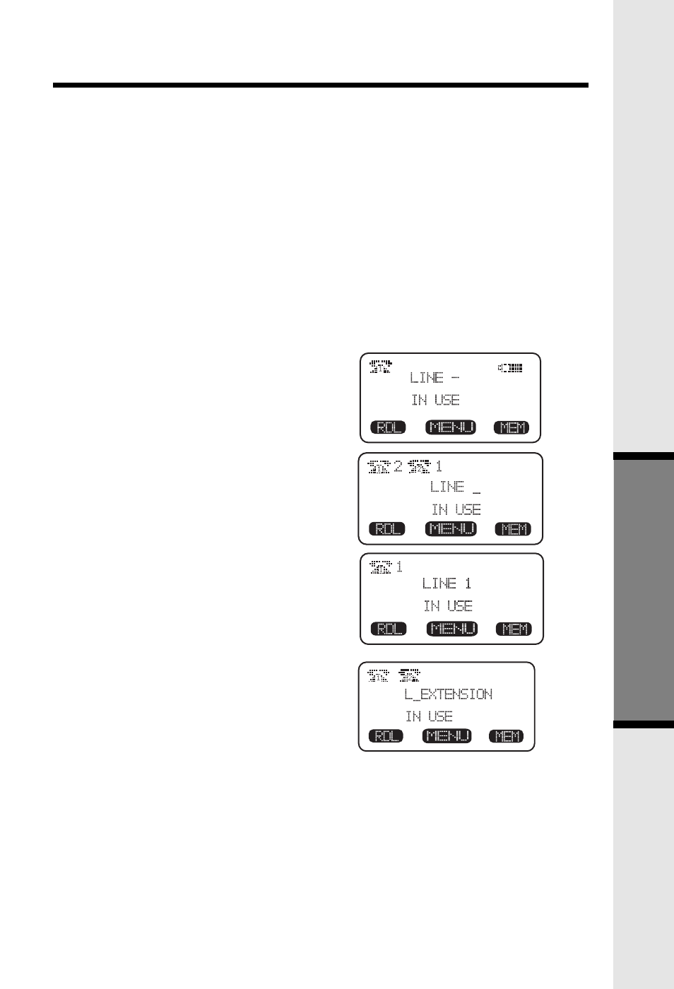 Handset and base operation, Advanced operations | VTech 20-2481 User Manual | Page 33 / 49