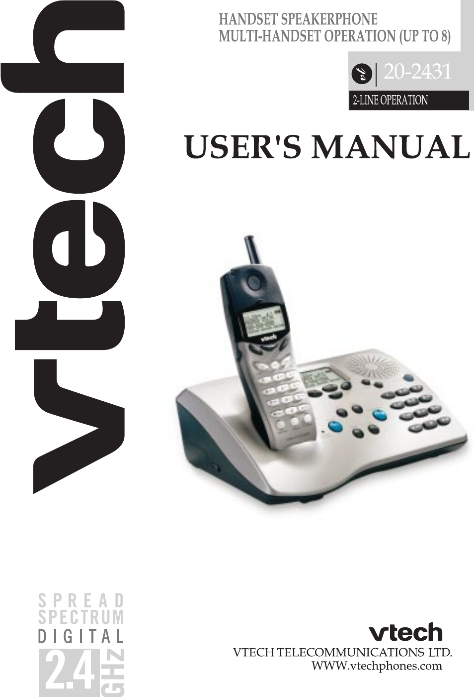 VTech 20-2481 User Manual | Page 49 / 49