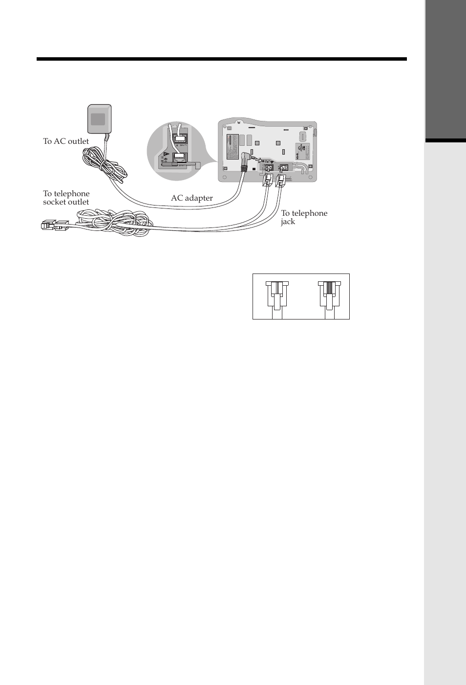 Setup, Getting started | VTech 20-2481 User Manual | Page 7 / 49