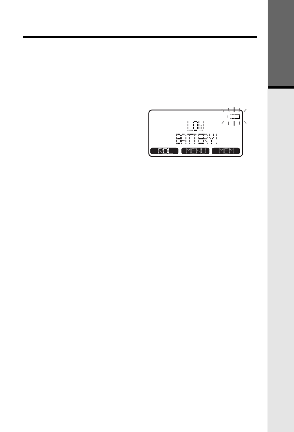 Charging of handset battery pack getting started | VTech 20-2481 User Manual | Page 9 / 49