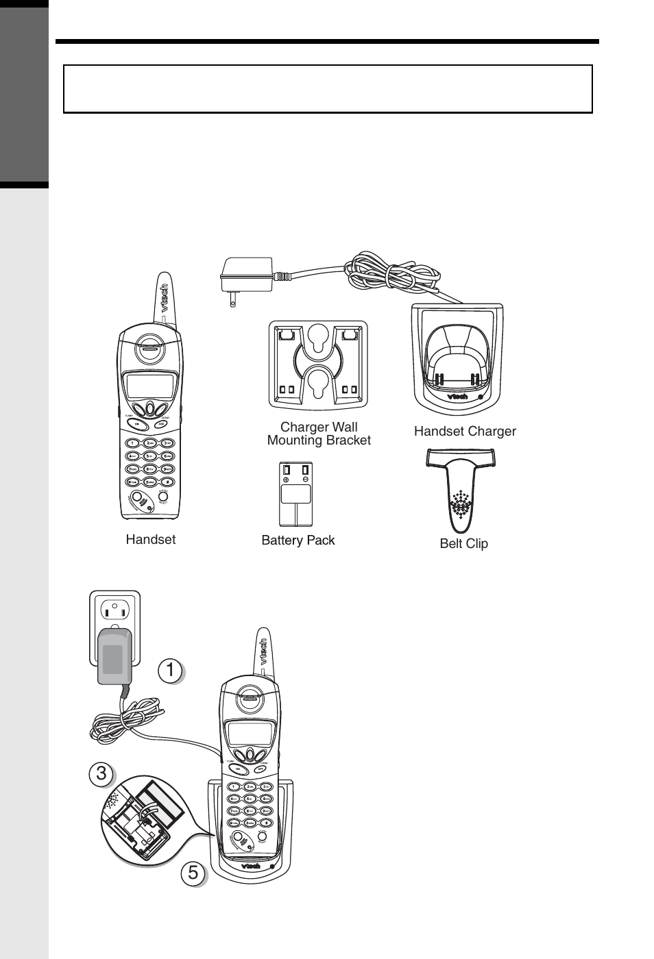 Getting started, Registration and operation | VTech i 5881 User Manual | Page 12 / 58