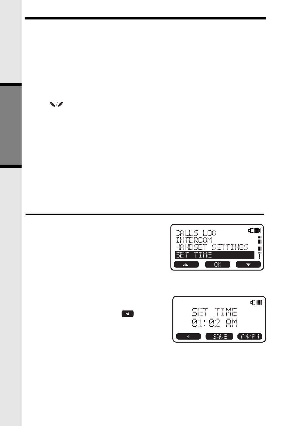 Basic operations, Soft menu functions set time | VTech i 5881 User Manual | Page 18 / 58