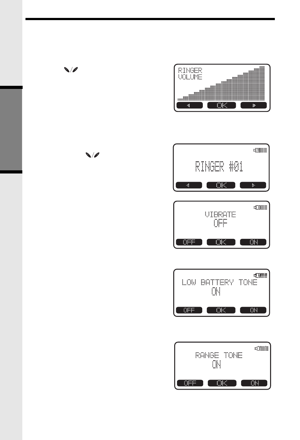 Basic operations, Handset settings | VTech i 5881 User Manual | Page 22 / 58
