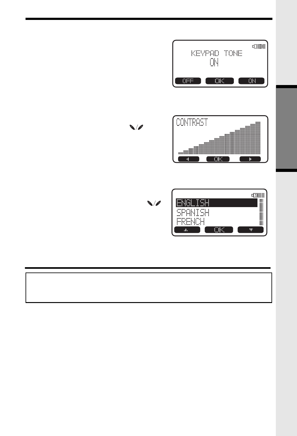 Basic operations, Handset settings, Register | VTech i 5881 User Manual | Page 23 / 58