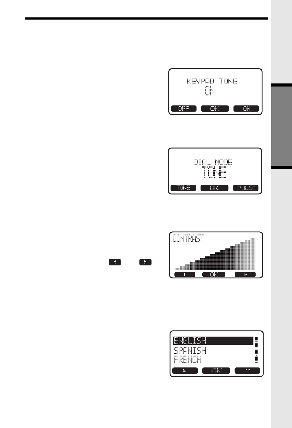 Basic operations, Base settings | VTech i 5881 User Manual | Page 25 / 58