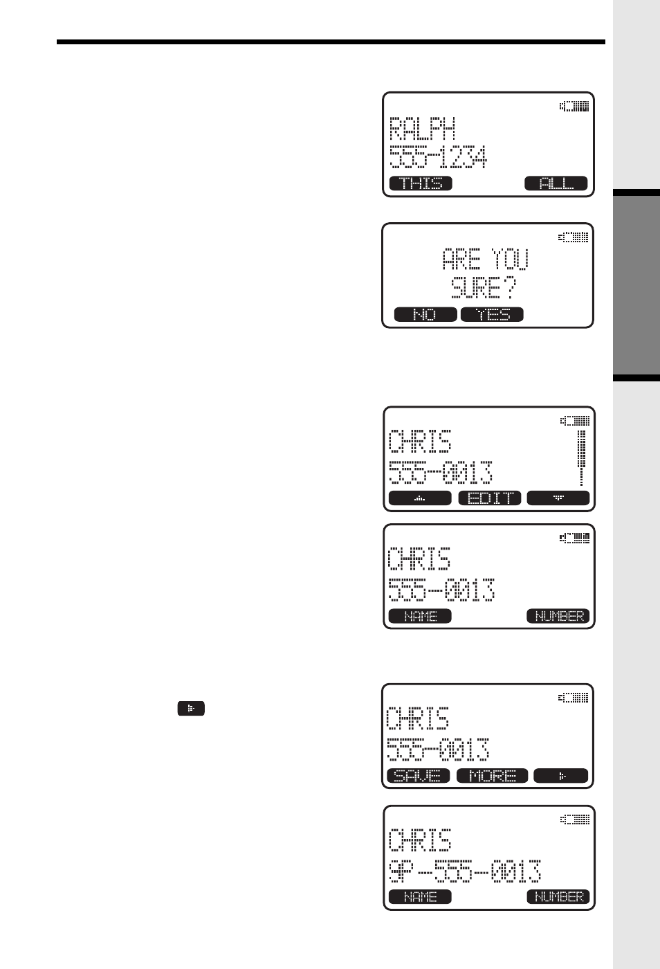 Basic operations | VTech i 5881 User Manual | Page 29 / 58