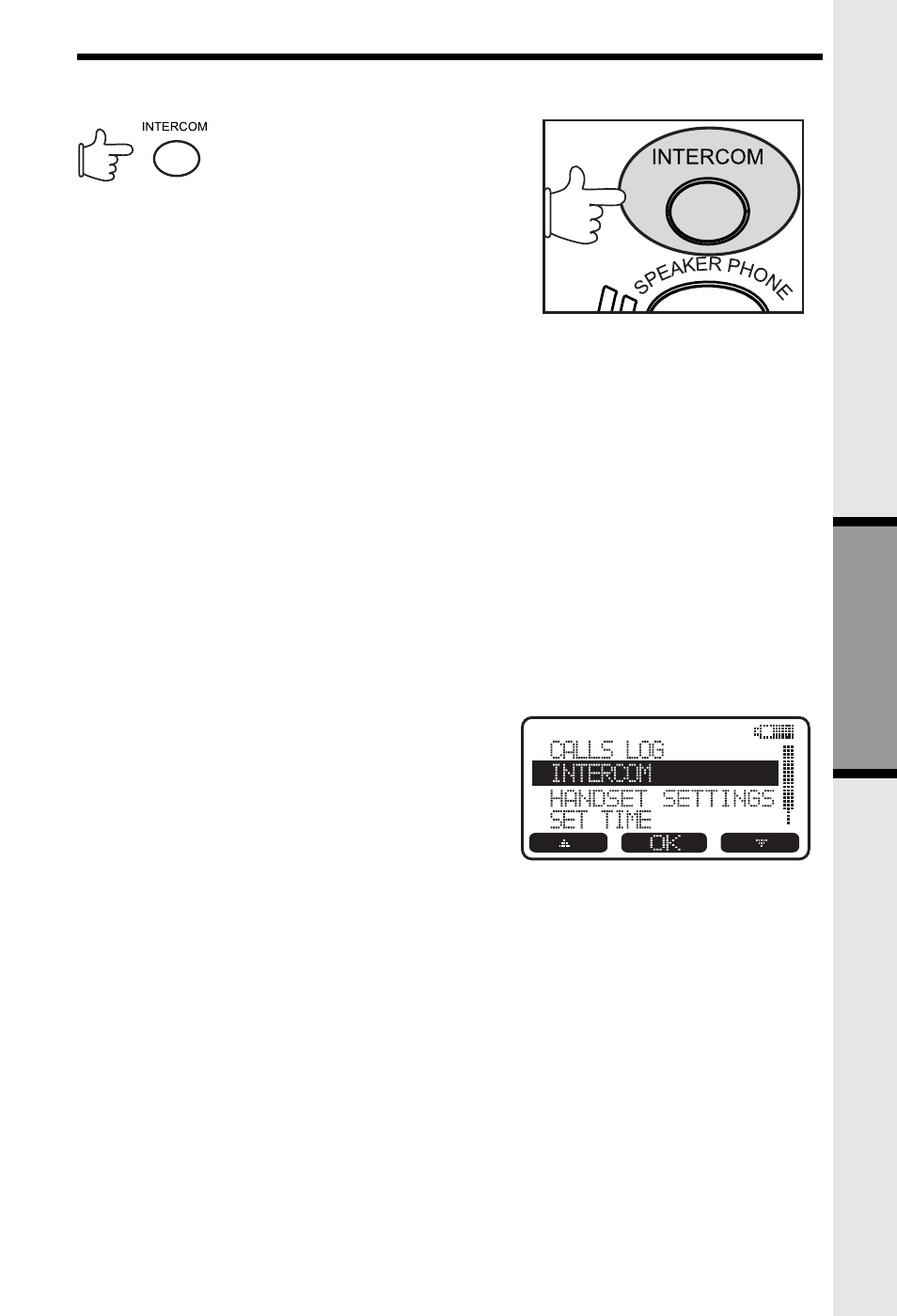 Advanced operations, Handset and base operation intercom | VTech i 5881 User Manual | Page 33 / 58