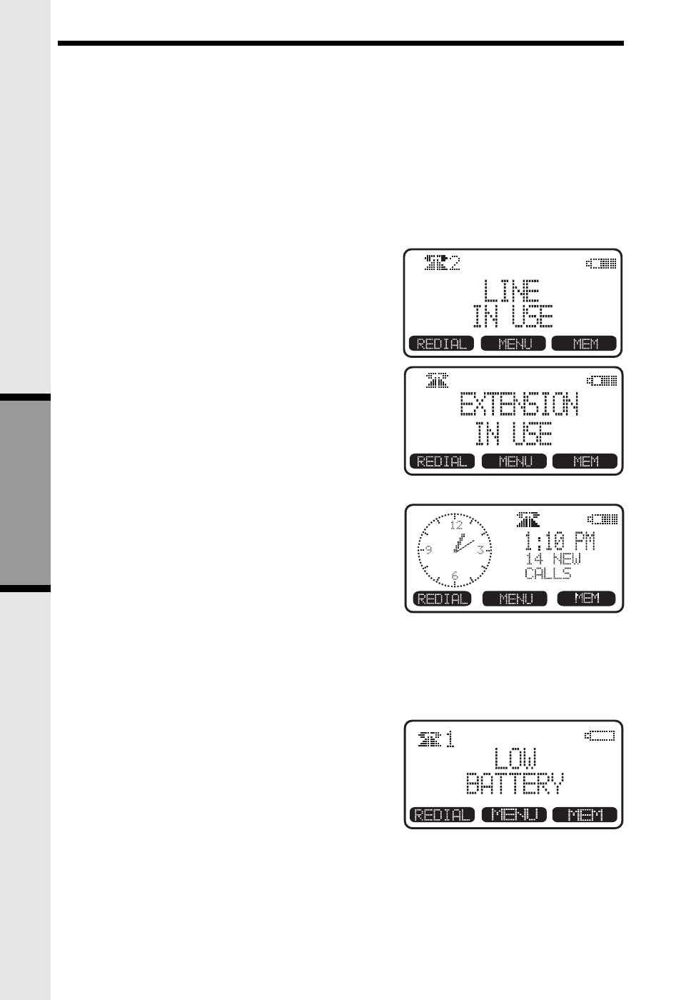 Advanced operations, Handset and base operation | VTech i 5881 User Manual | Page 34 / 58